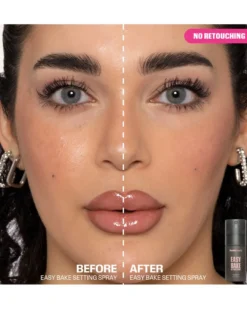 huda beauty mini bronzed & blurred duo SET