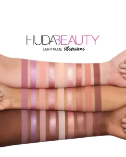 huda beauty nude obsession light OOGSCHADUWPALET