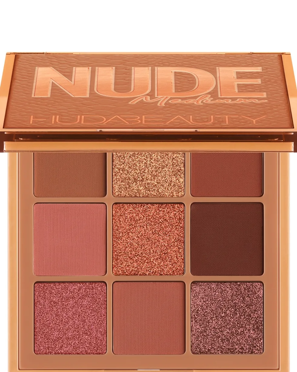 huda beauty nude obsession medium EYESHADOW PALETTE