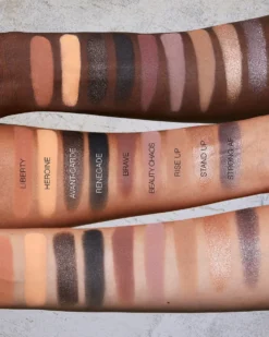 huda beauty pretty grunge 18W EYESHADOW PALETTE