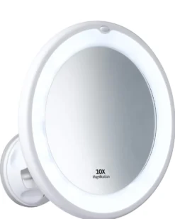 ici paris xl accessoires LED ZUIGNAPSPIEGEL 10X VERGROTEND