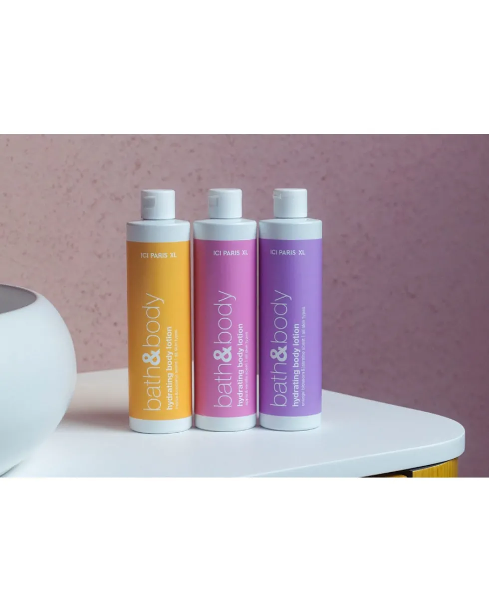 ici paris xl bath & body Body lotion Monoi & Coconut Scent