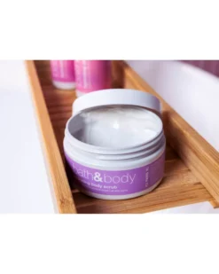 ici paris xl bath & body Bodyscrub Orange Blossom & Jasmine Scent