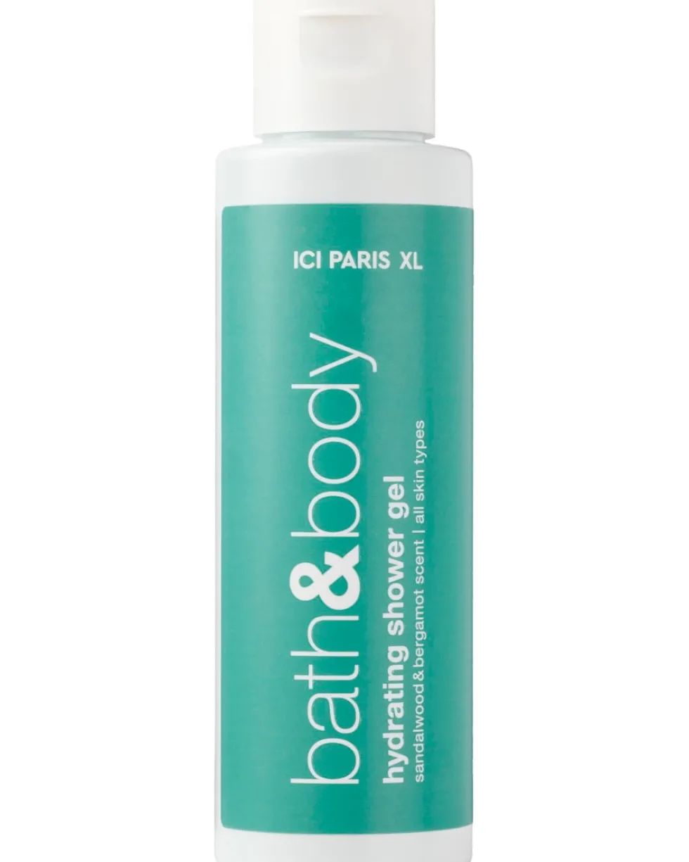 ici paris xl bath & body Douchegel Sandelwood & Bergamot Scent