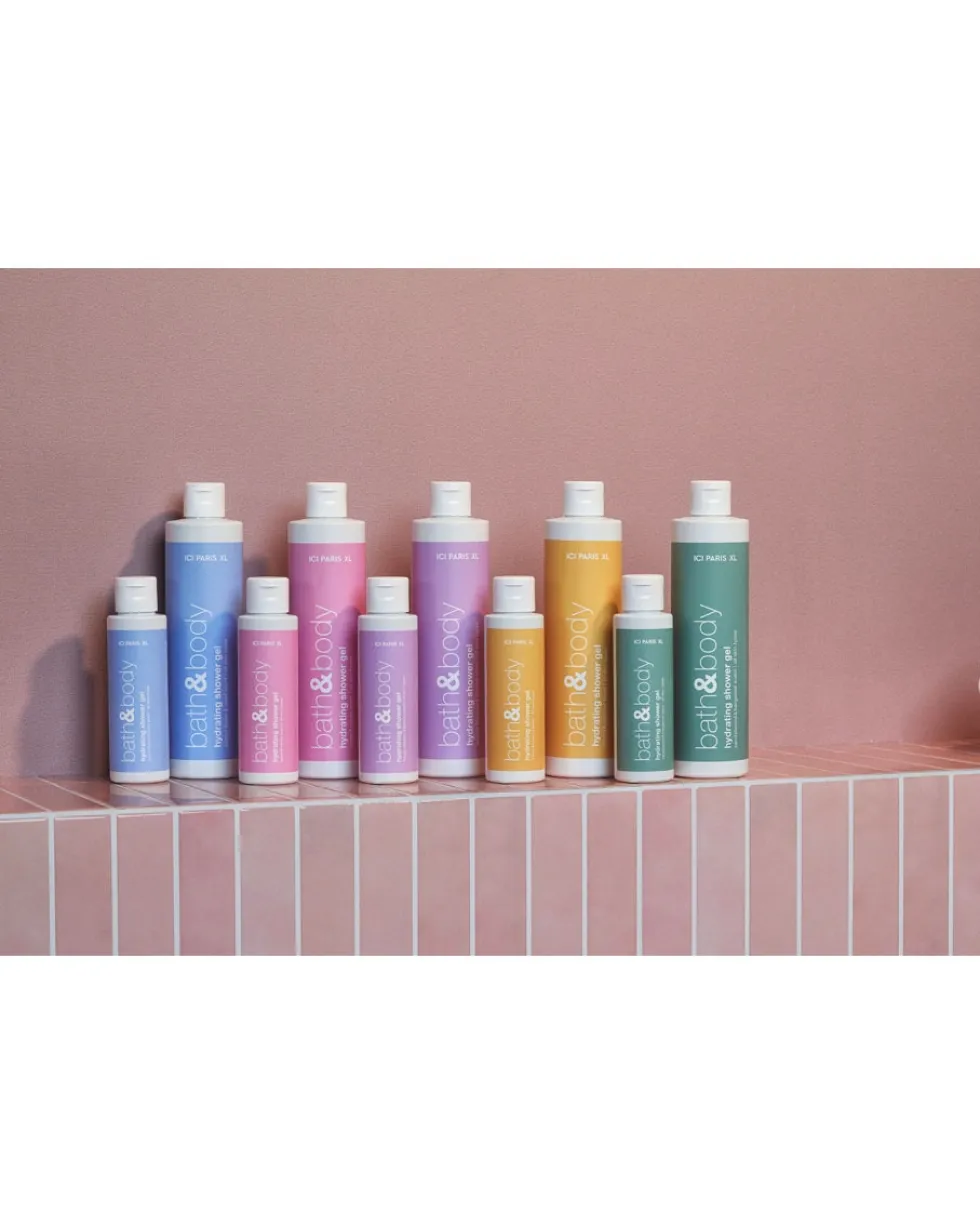 ici paris xl bath & body Douchegel Sandelwood & Bergamot Scent