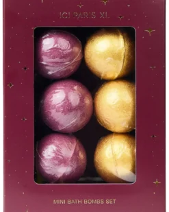 ici paris xl christmas collection Mini bath bomb set - Winter spices