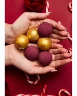 ici paris xl christmas collection Mini bath bomb set - Winter spices
