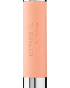 ici paris xl fragance atomizer leather pastel orange Navulbare tasverstuiver