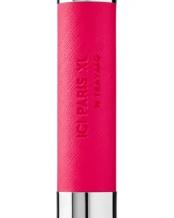 ici paris xl fragance atomizer leather hot pink Navulbare tasverstuiver