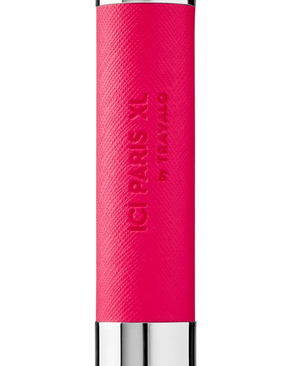 ici paris xl fragance atomizer leather hot pink Navulbare tasverstuiver