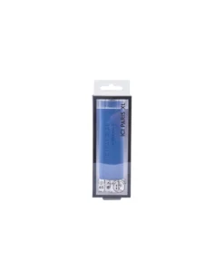 ici paris xl fragance atomizer leather blue Navulbare tasverstuiver
