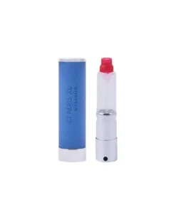 ici paris xl fragance atomizer leather blue Navulbare tasverstuiver
