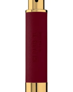 ici paris xl fragance atomizer leather burgundy Navulbare tasverstuiver