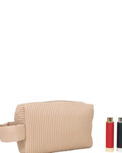 ici paris xl fragrance atomizer leather red NAVULBARE TASVERSTUIVER TRAVALO BY ICI PARIS XL