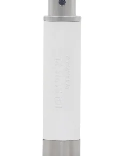 ici paris xl fragrance atomizer leather white Navulbare tasverstuiver