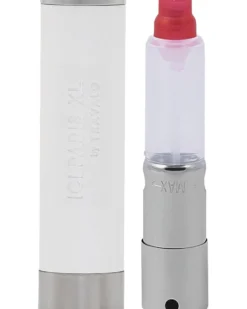 ici paris xl fragrance atomizer leather white Navulbare tasverstuiver