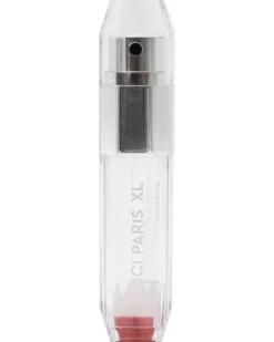 ici paris xl fragrance atomizer crystal silver Navulbare tasverstuiver