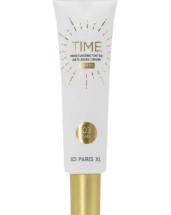 ici paris xl time Getinte hydraterende anti-aging crème SPF15