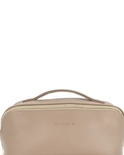 ici paris xl timeless cosmetic bag BEIGE TOILETTAS