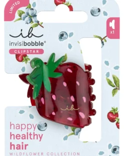 invisibobble wildflower clipstar Berry Brighter