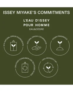 issey miyake l’eau d’issey pour homme CÈDRE EAU DE TOILETTE INTENSE
