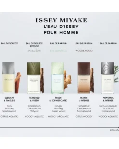 issey miyake l'eau d'issey pour homme EAU DE TOILETTE SPRAY