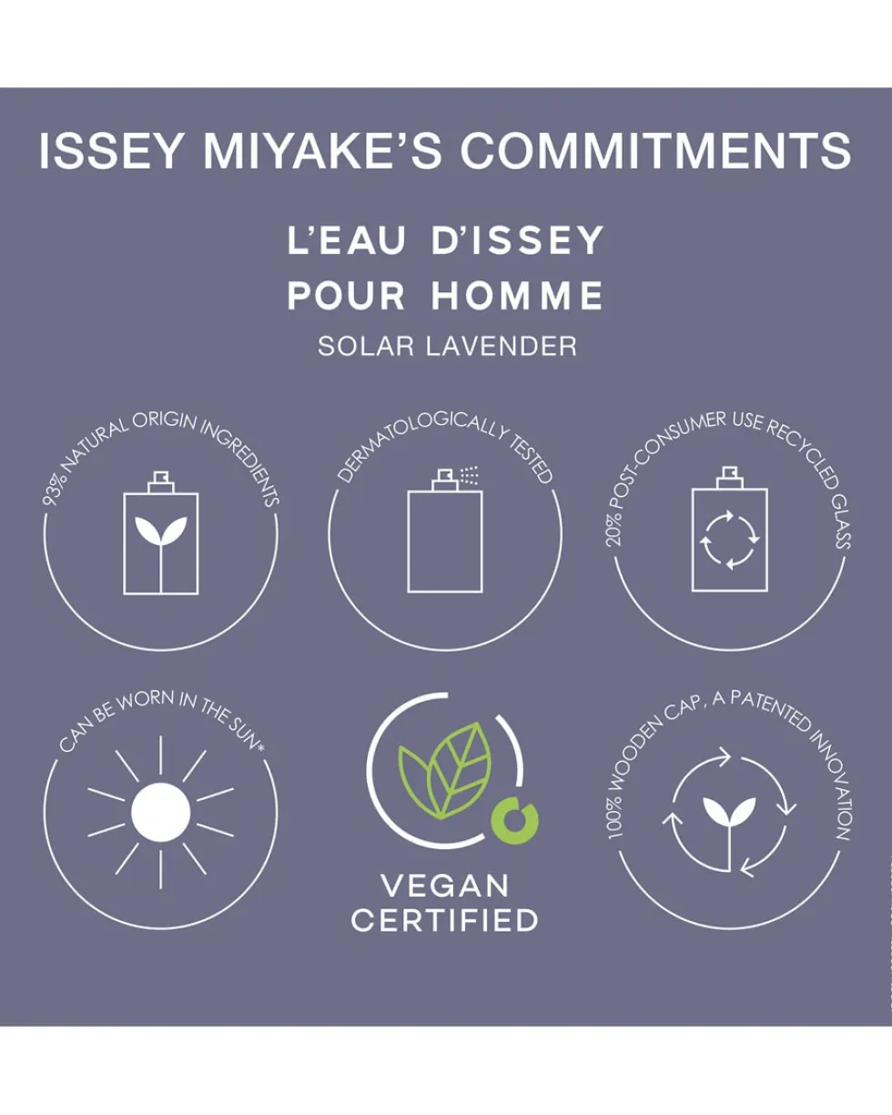 issey miyake l'eau d'issey pour homme Solar Lavender Eau de toilette intense