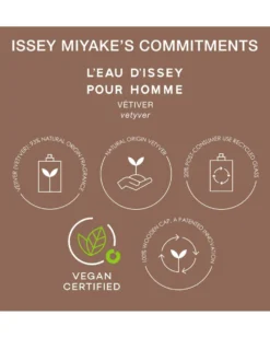 issey miyake l'eau d'issey VETIVER EAU DE TOILETTE INTENSE