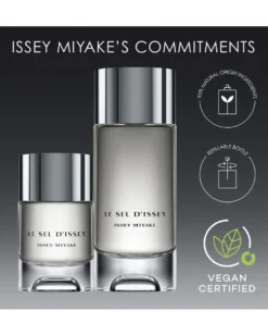 issey miyake le sel d'issey Eau de toilette refillable