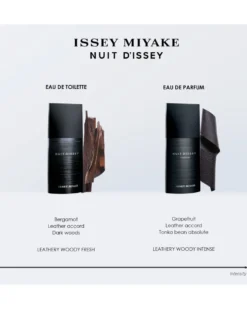 issey miyake nuit d'issey EAU DE PARFUM SPRAY