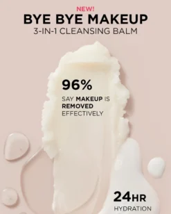 it cosmetics bye bye make up 3-IN-1 SMELTENDE REINIGINGSBALSEM
