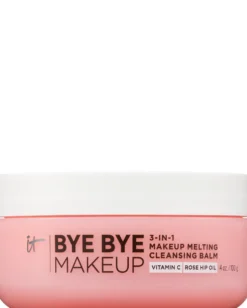 it cosmetics bye bye make up 3-IN-1 SMELTENDE REINIGINGSBALSEM