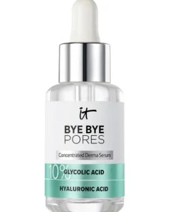 it cosmetics bye bye serum IT BYE BYE PORES GLYCOLIC ACID SERUM