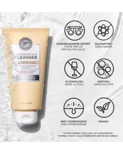 it cosmetics confidence in a cleanser HYDRATERENDE GEZICHTSREINIGENDE SERUM
