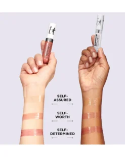 it cosmetics confidence in a serum gloss Lipgloss - Gladmakend En Hydraterend - Extra Glanzende Finish