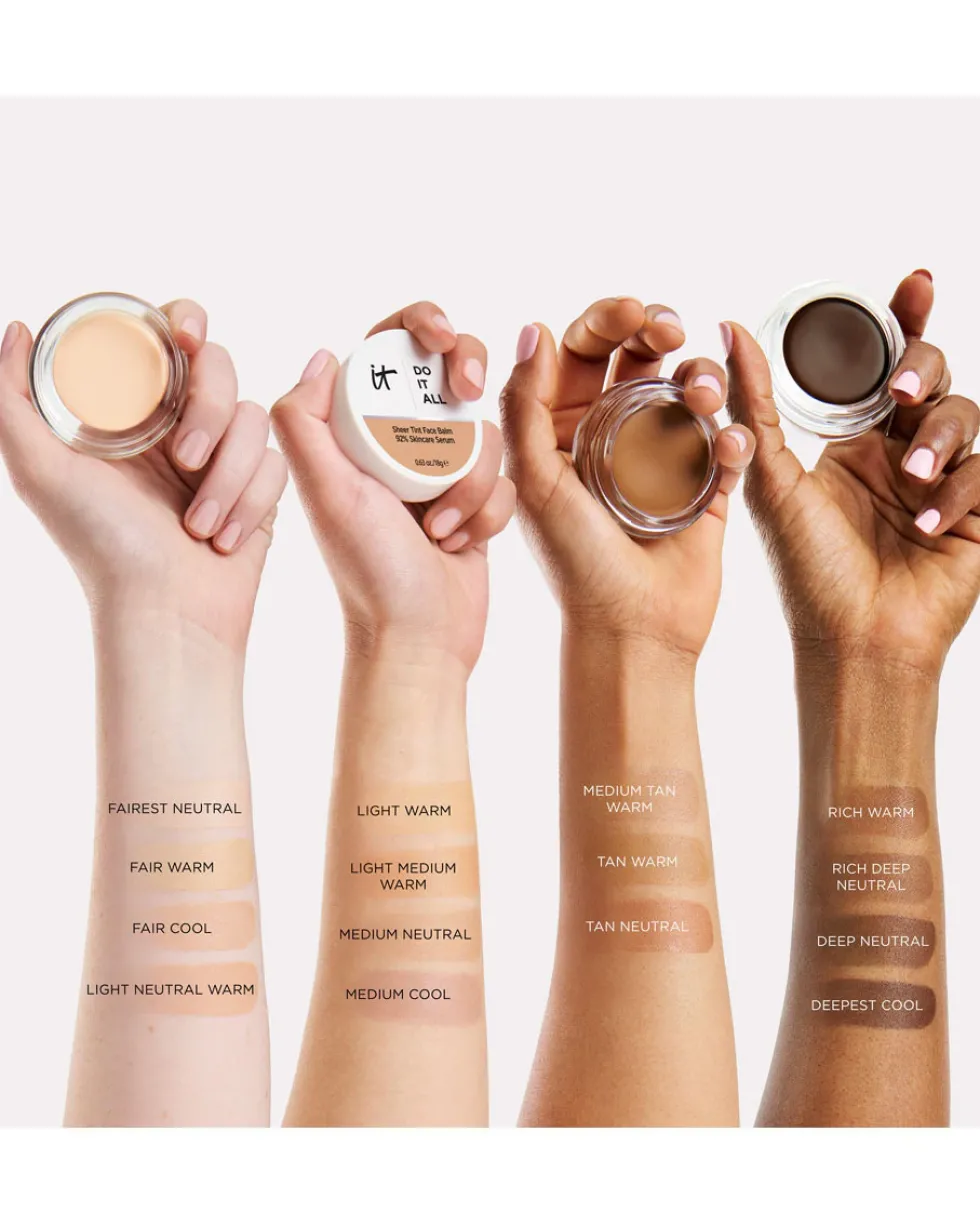 it cosmetics do-it-all Sheer Tint Face Balm