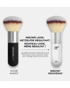 it cosmetics heavenly luxe™ airbrush powder & bronzer brush #1 POEDER & BRONZER BORSTEL