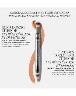 it cosmetics heavenly luxe™ dual airbrush concealer brush #2 CONCEALER BORSTEL