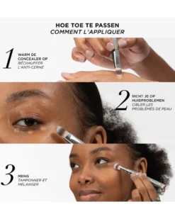 it cosmetics heavenly luxe™ dual airbrush concealer brush #2 CONCEALER BORSTEL