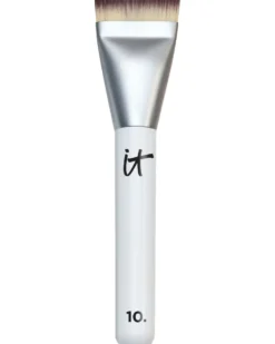 it cosmetics heavenly luxe Undetectable Complexion Spatula Brush Nr 10 - Naadloze Blending