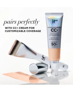 it cosmetics heavenly luxe Undetectable Complexion Spatula Brush Nr 10 - Naadloze Blending
