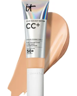 it cosmetics your skin but better cc+ BB + CC CR MEDIUM 50+32ML