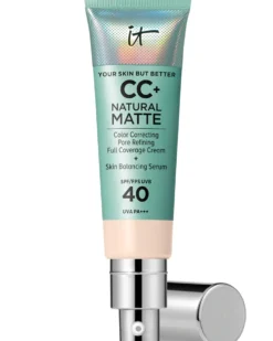 it cosmetics your skin but better cc+ CC+ CREAM NATURAL MATTE