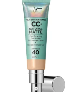 it cosmetics your skin but better cc+ CC+ CREAM NATURAL MATTE
