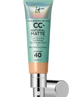 it cosmetics your skin but better cc+ CC+ CREAM NATURAL MATTE