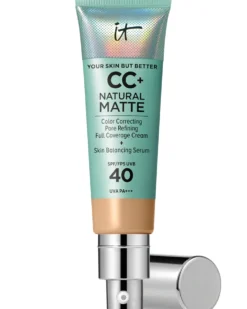 it cosmetics your skin but better cc+ CC+ CREAM NATURAL MATTE