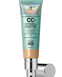it cosmetics your skin but better cc+ CC+ CREAM NATURAL MATTE