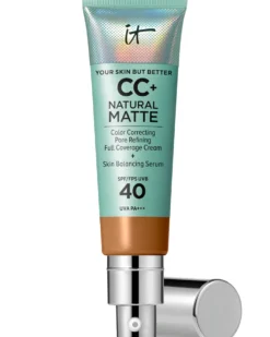it cosmetics your skin but better cc+ CC+ CREAM NATURAL MATTE
