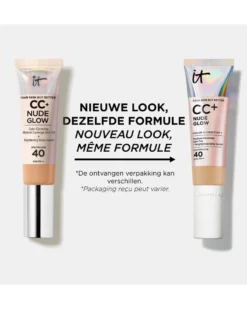 it cosmetics your skin but better cc+ CC+ Nude Glow Cream SPF 40