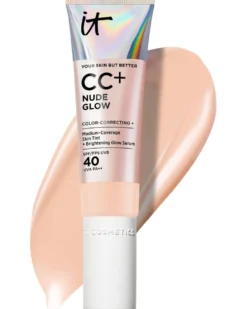 it cosmetics your skin but better cc+ CC+ Nude Glow Cream SPF 40